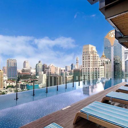 Hotel Indigo Bangkok Wireless Road By Ihg Zewnętrze zdjęcie The rooftop pool at The Standard, East Village
