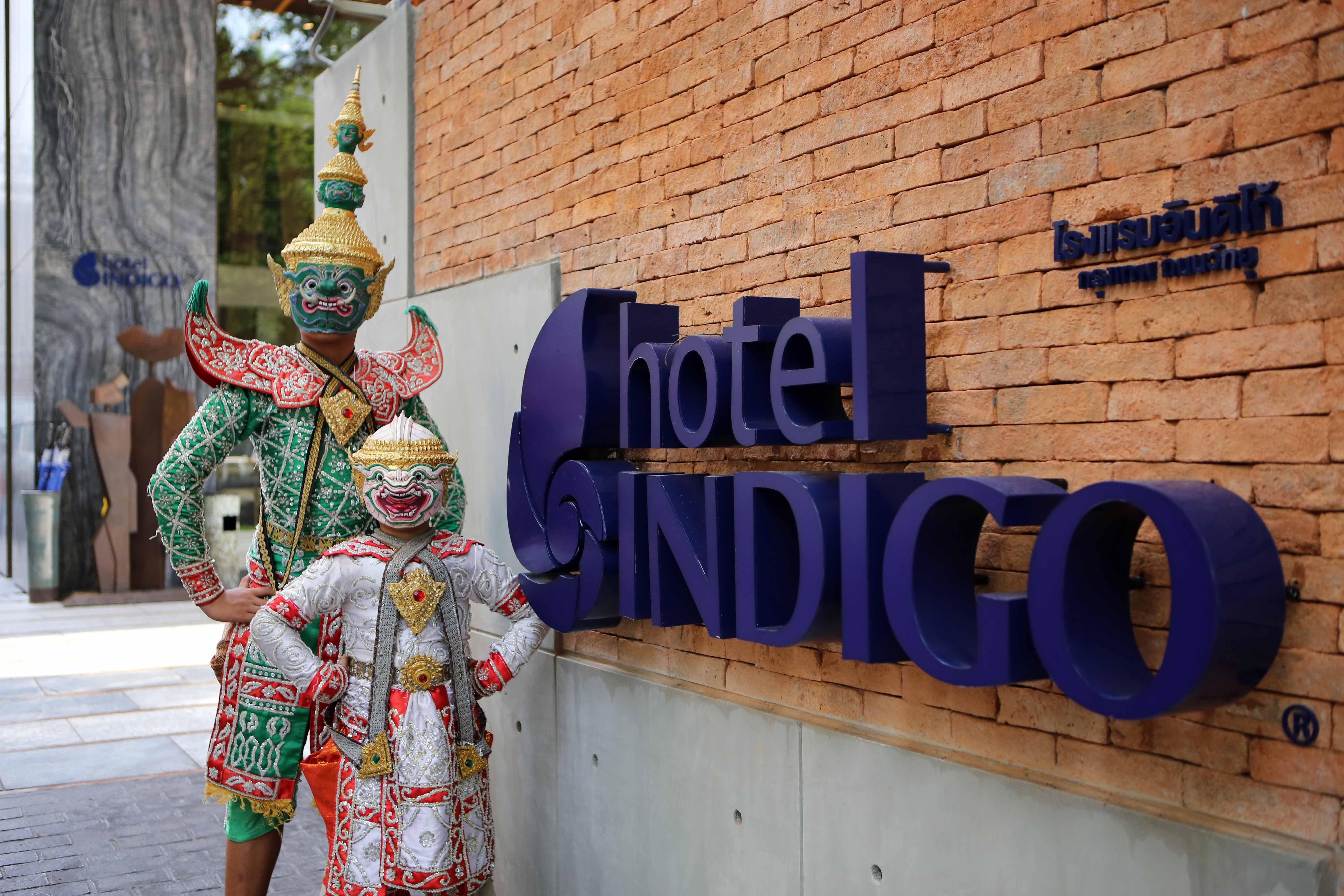 Hotel Indigo Bangkok Wireless Road By Ihg Zewnętrze zdjęcie
