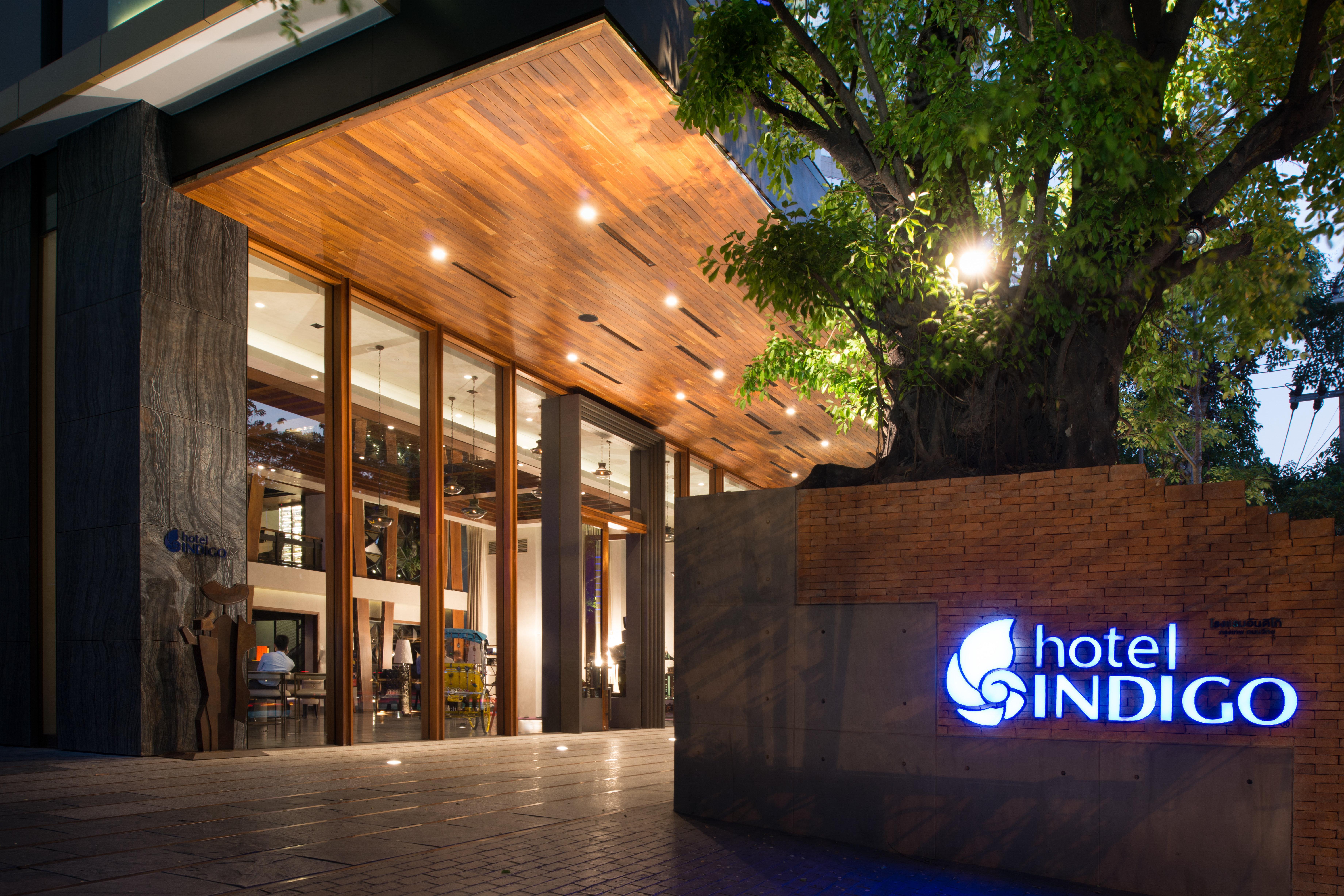 Hotel Indigo Bangkok Wireless Road By Ihg Zewnętrze zdjęcie Indigo Hotel