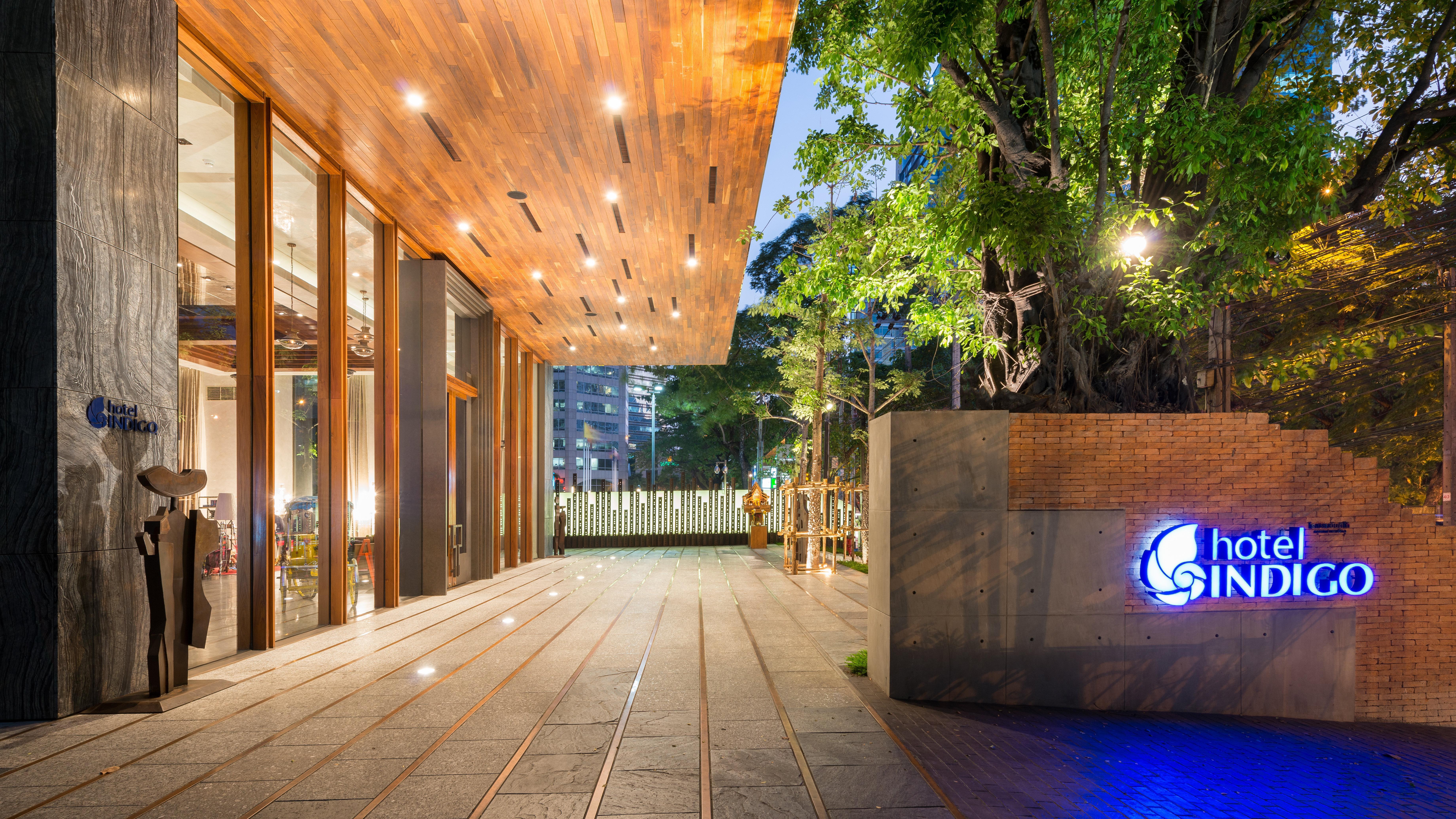 Hotel Indigo Bangkok Wireless Road By Ihg Zewnętrze zdjęcie