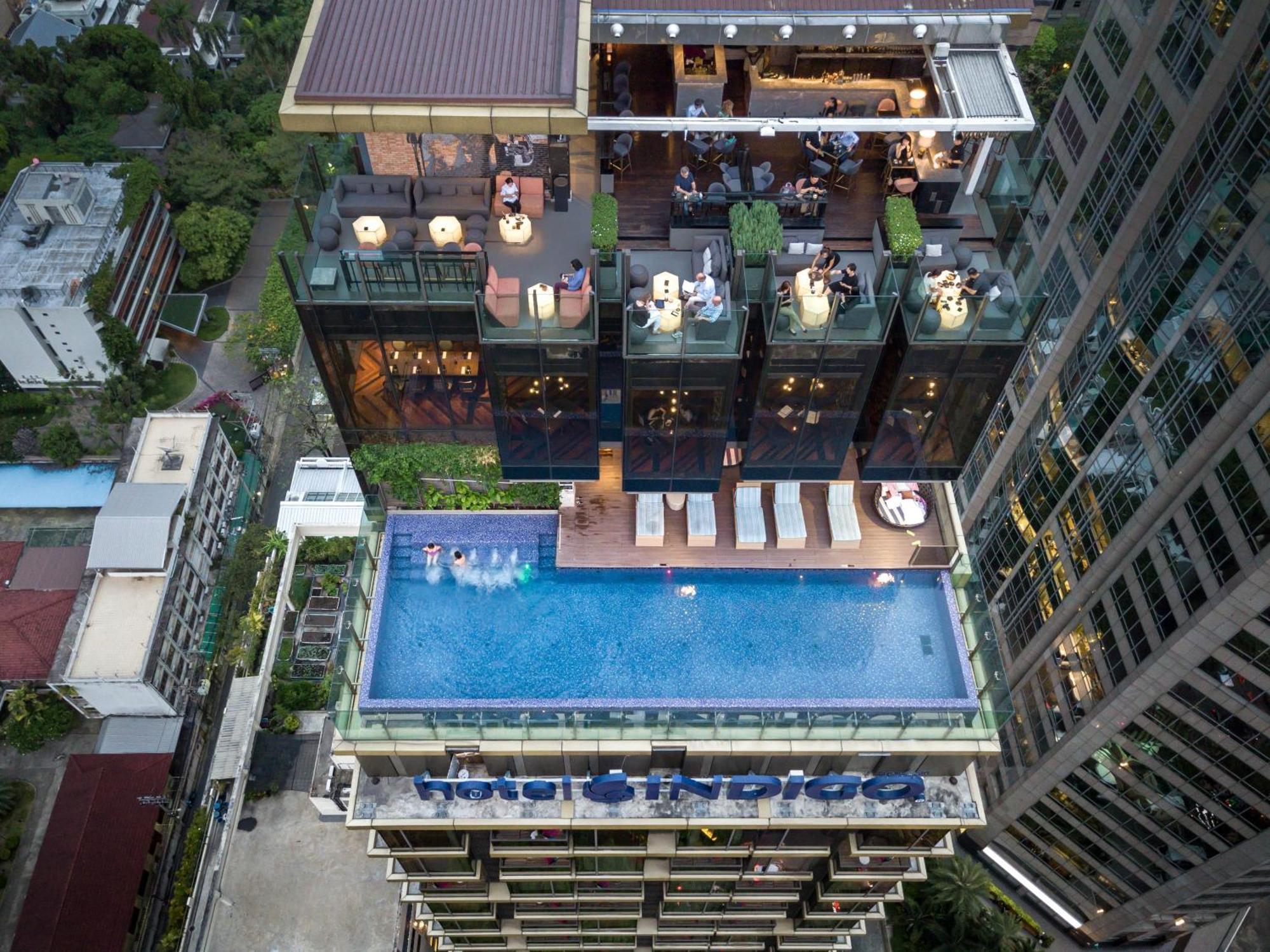 Hotel Indigo Bangkok Wireless Road By Ihg Zewnętrze zdjęcie The Club at The Park