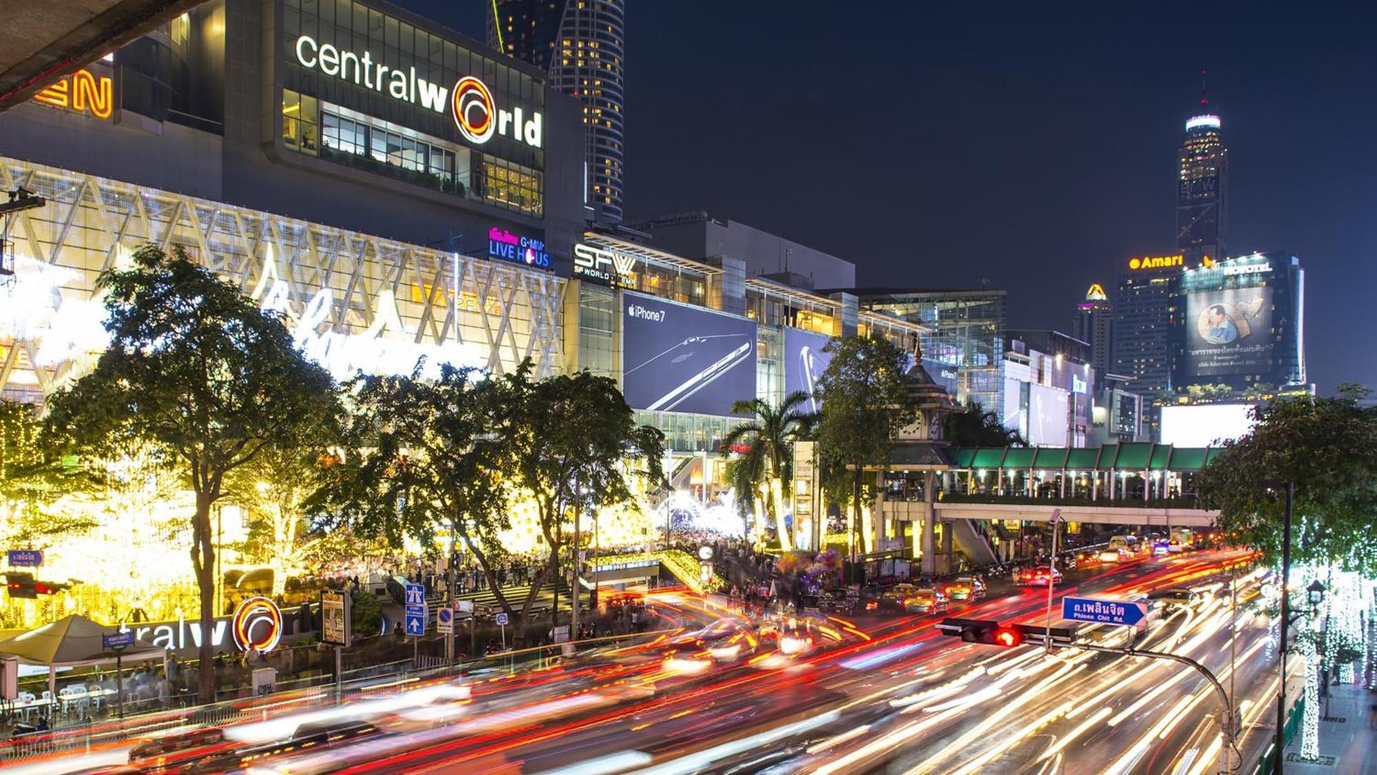 Hotel Indigo Bangkok Wireless Road, An Ihg Hotel Zewnętrze zdjęcie