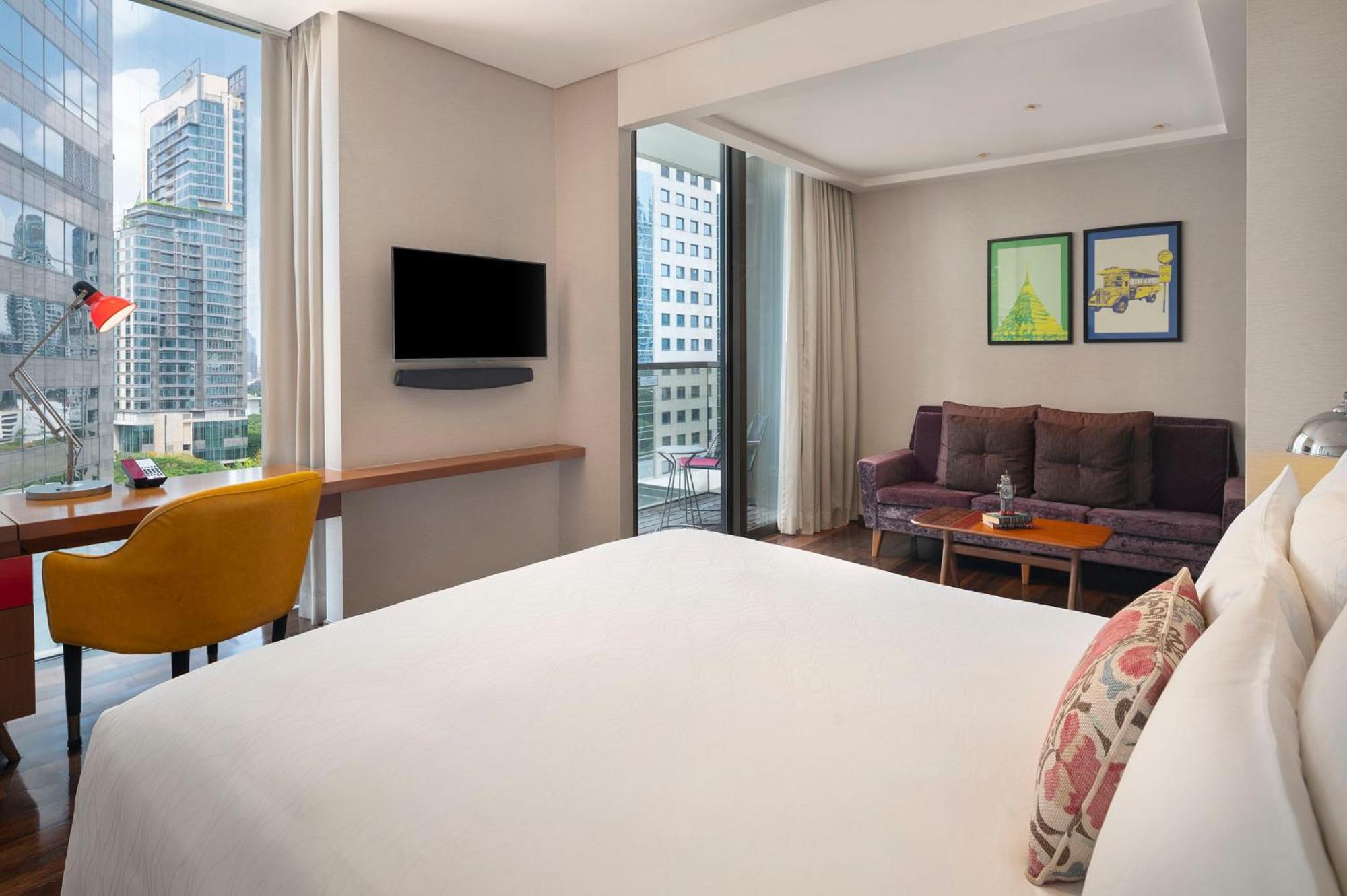 Hotel Indigo Bangkok Wireless Road By Ihg Zewnętrze zdjęcie