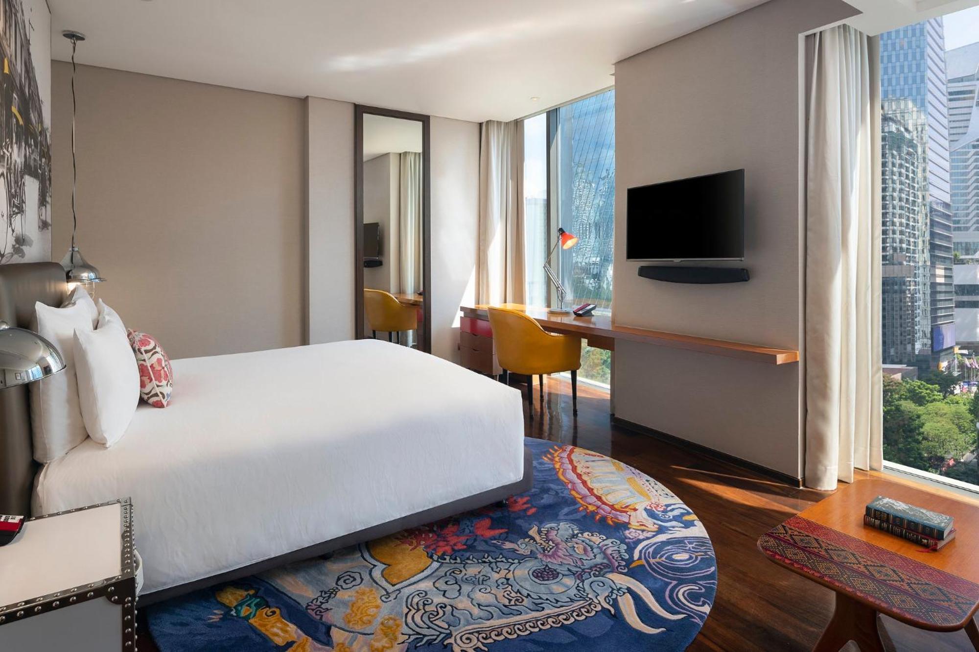 Hotel Indigo Bangkok Wireless Road By Ihg Zewnętrze zdjęcie Deluxe Room