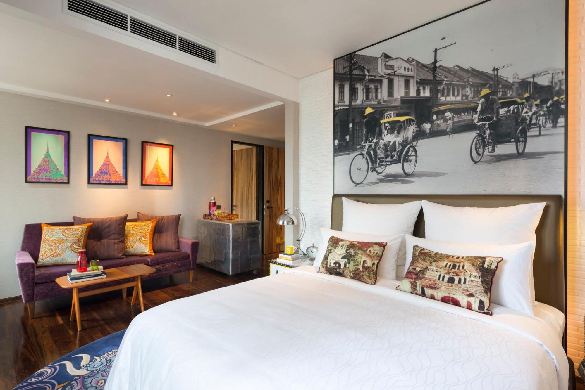 Hotel Indigo Bangkok Wireless Road By Ihg Zewnętrze zdjęcie Deluxe Room