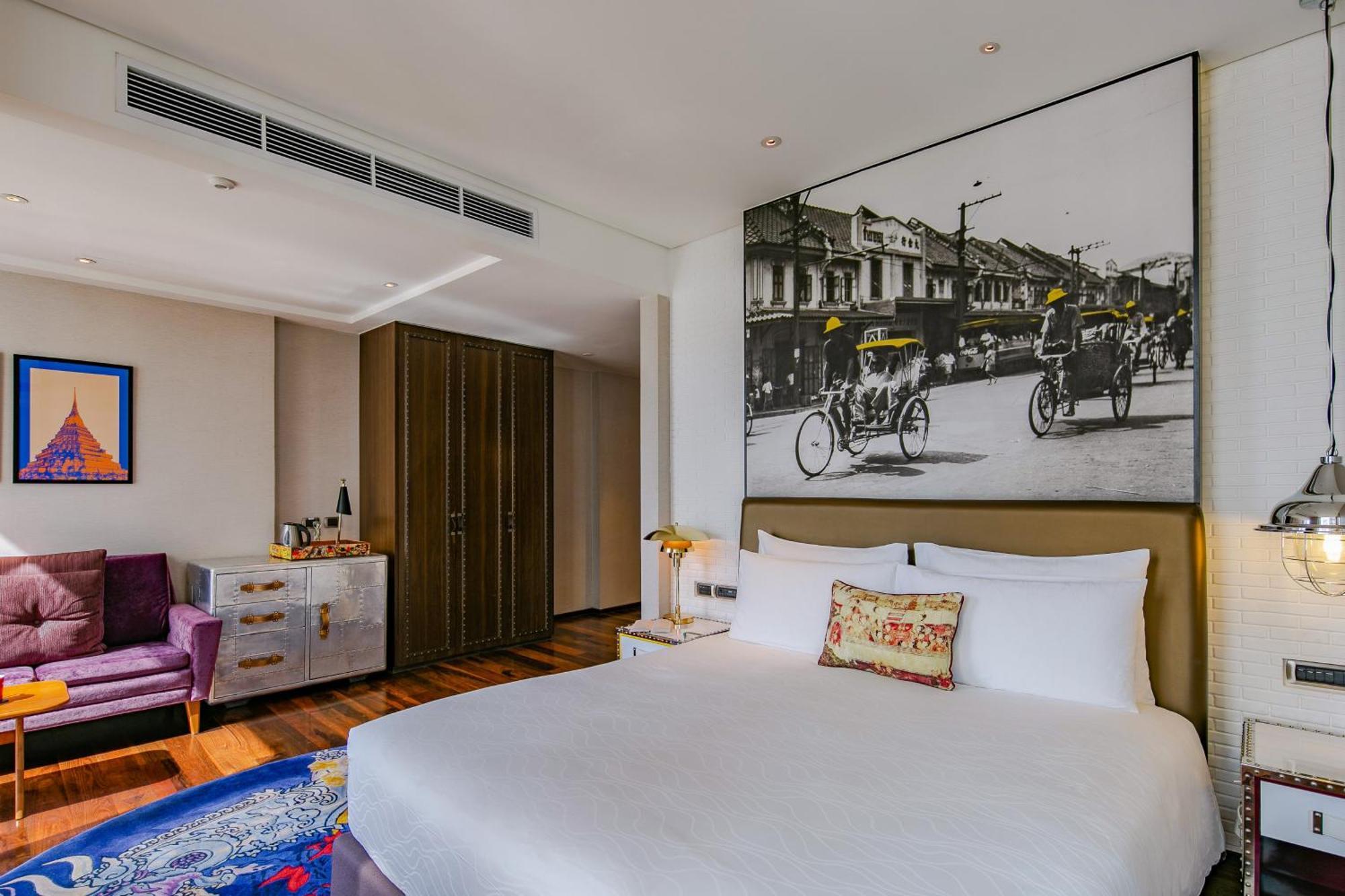 Hotel Indigo Bangkok Wireless Road By Ihg Zewnętrze zdjęcie Deluxe Room