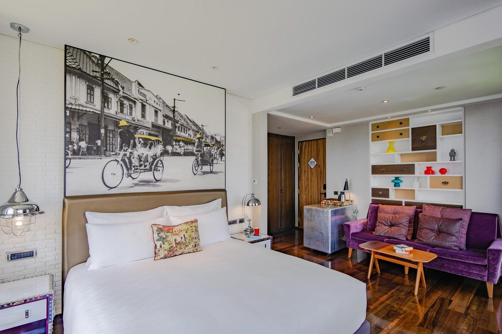 Hotel Indigo Bangkok Wireless Road By Ihg Zewnętrze zdjęcie Deluxe Room