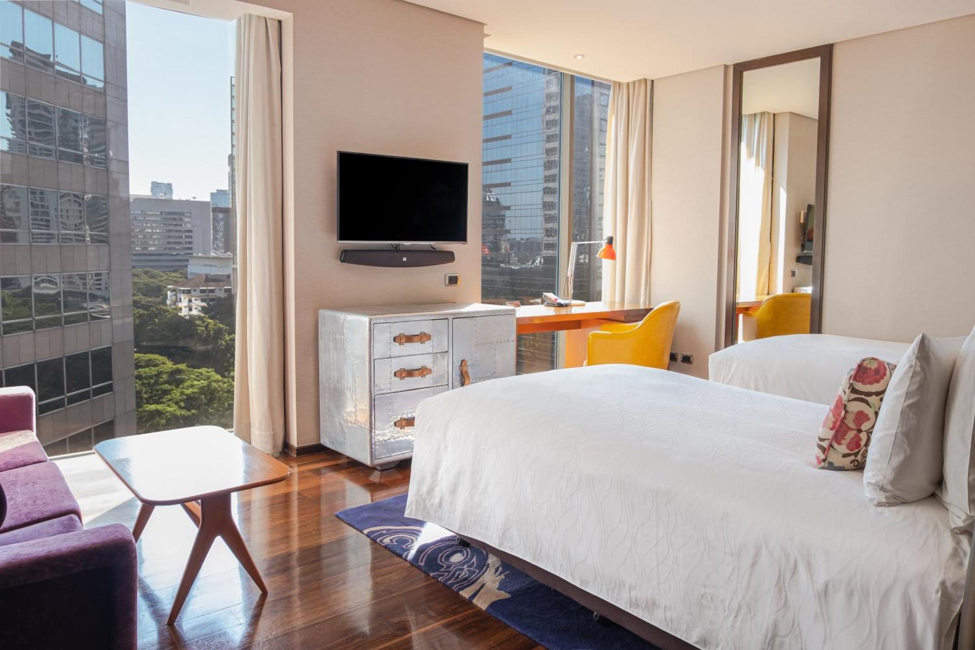 Hotel Indigo Bangkok Wireless Road By Ihg Zewnętrze zdjęcie