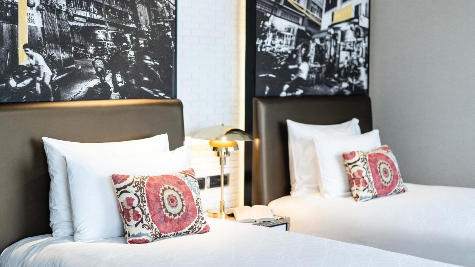 Hotel Indigo Bangkok Wireless Road By Ihg Zewnętrze zdjęcie