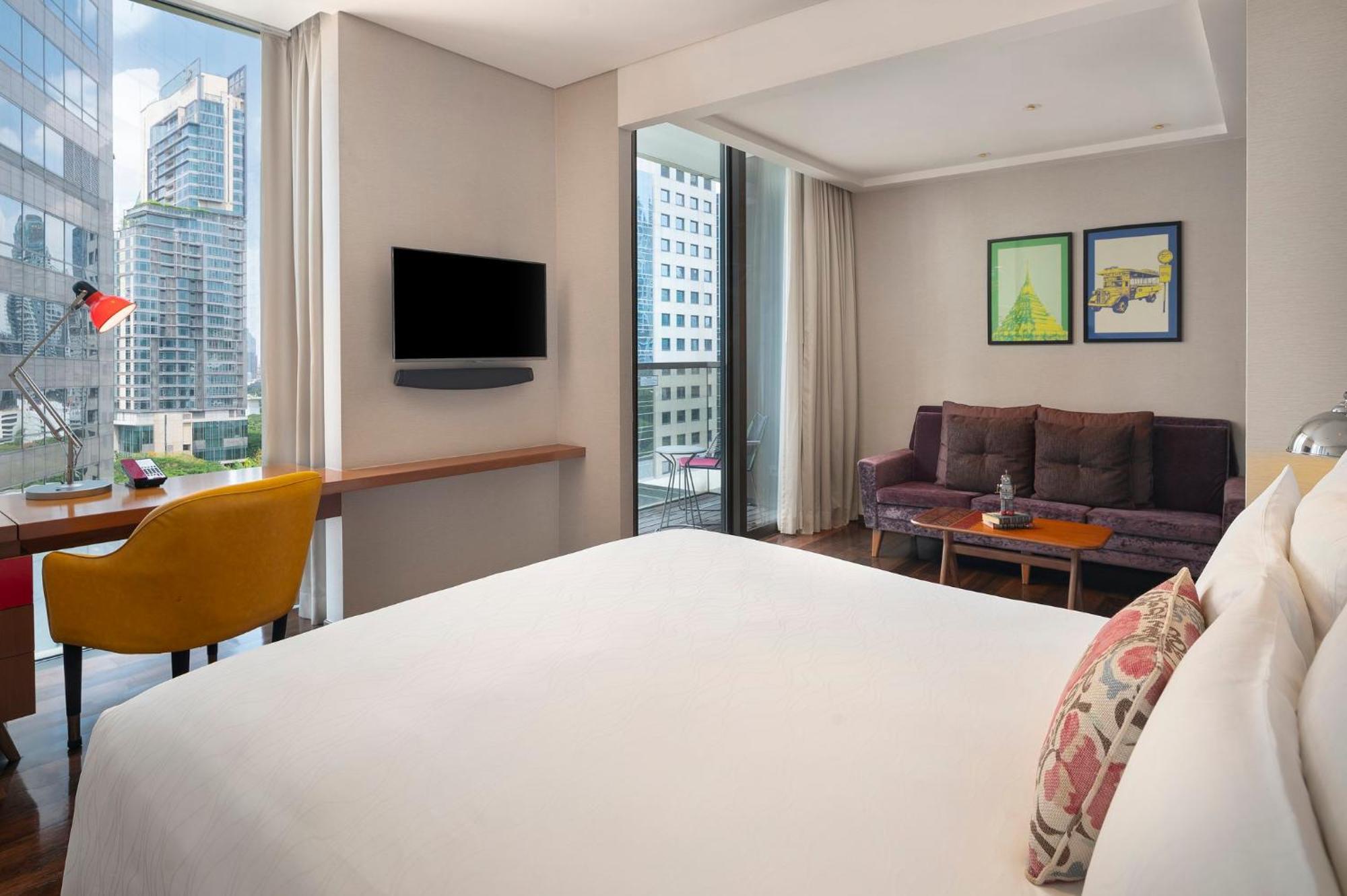 Hotel Indigo Bangkok Wireless Road By Ihg Zewnętrze zdjęcie