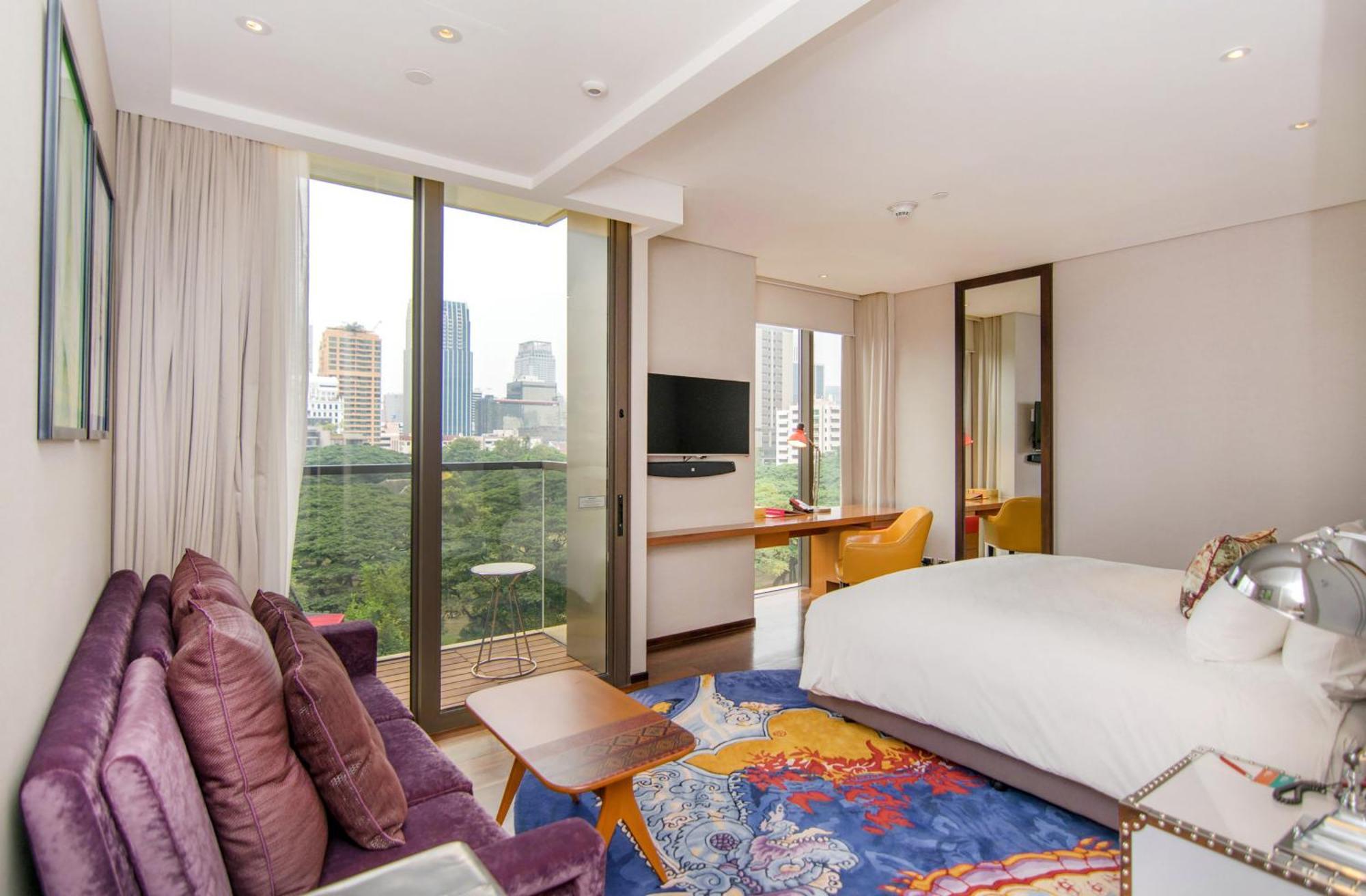 Hotel Indigo Bangkok Wireless Road By Ihg Zewnętrze zdjęcie