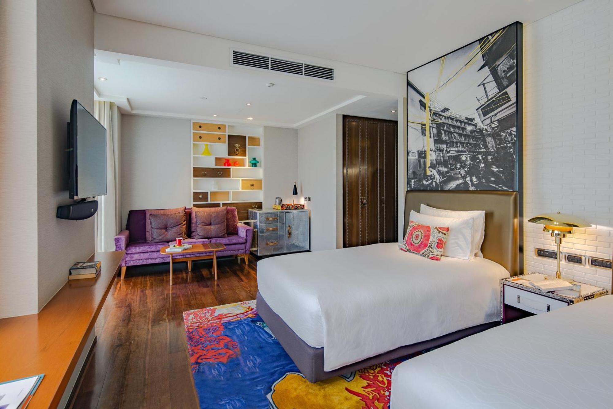 Hotel Indigo Bangkok Wireless Road By Ihg Zewnętrze zdjęcie