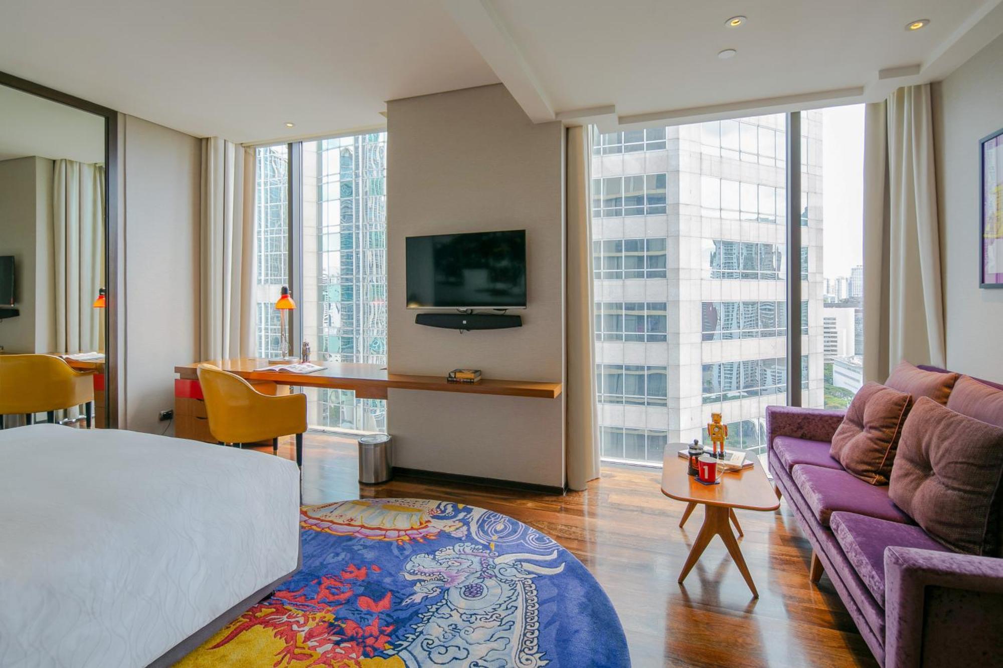 Hotel Indigo Bangkok Wireless Road By Ihg Zewnętrze zdjęcie